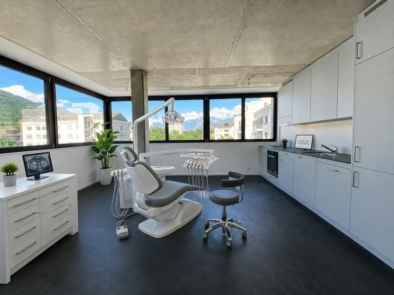 Bureaux / cabinet moderne de 3.5 pièces au 3ème étage (9)