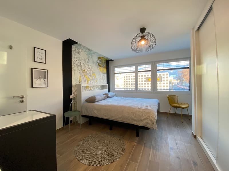 Lumineux studio meublé à deux pas de la gare (1)
