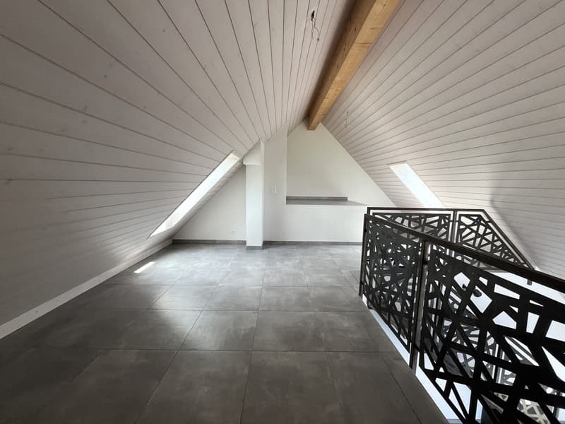 Magnifique 3.5 pièces en duplex avec grand balcon à Poliez-le-Grand (2)
