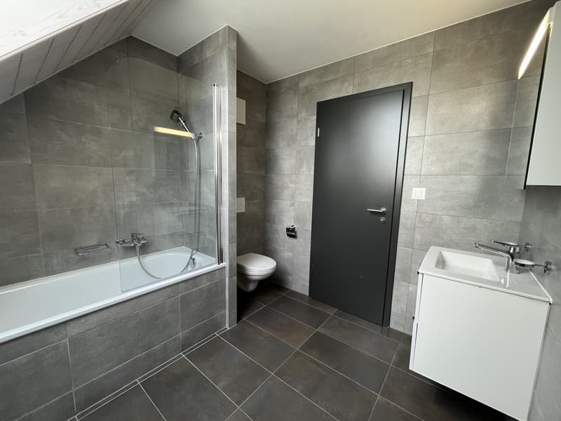 Magnifique 3.5 pièces en duplex avec grand balcon à Poliez-le-Grand (5)
