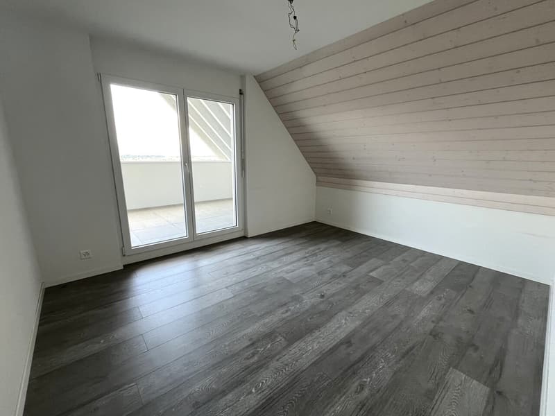 Magnifique 3.5 pièces en duplex avec grand balcon à Poliez-le-Grand (4)