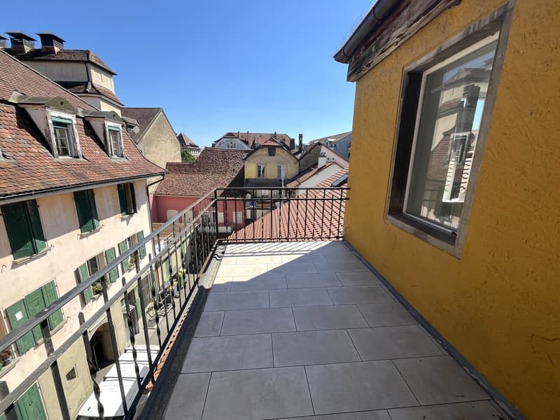 Beau 3.5 pièces en duplex avec terrasses à Payerne (9)