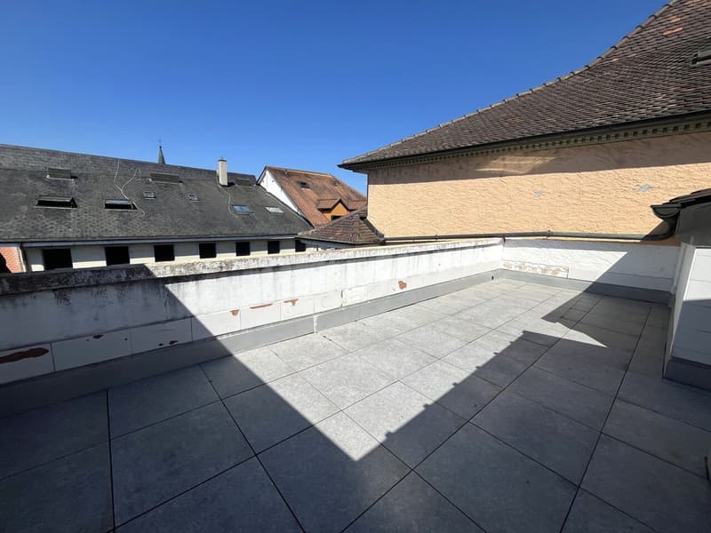 Beau 3.5 pièces en duplex avec terrasses à Payerne (8)