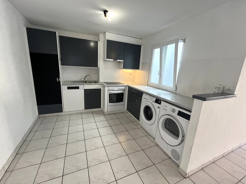 Beau 3.5 pièces en duplex avec terrasses à Payerne (2)