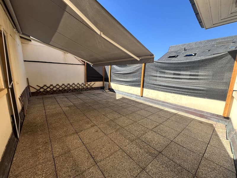 Beau 3.5 pièces en duplex avec terrasses à Payerne (7)