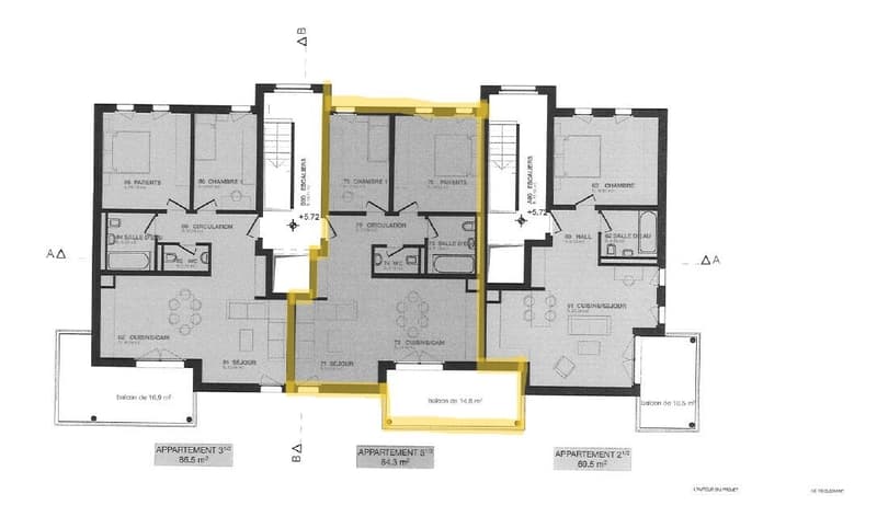 Spacieux appartement de 3.5 pièces au 2ème étage (6)
