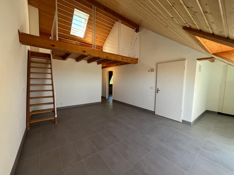 3.5 pièces avec mezzanine au 2ème étage (1)