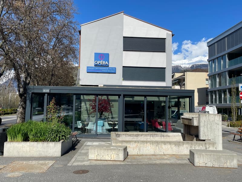Studio meublé à deux pas de la gare de Sion (4)