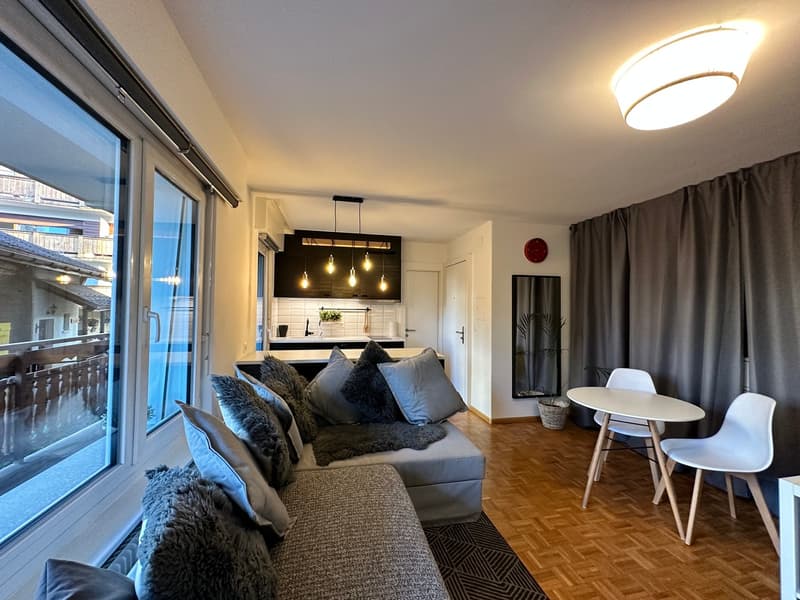 Magnifique studio meublé au coeur de Crans-Montana (1)