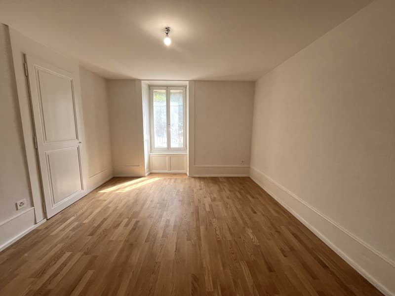 Appartement droite