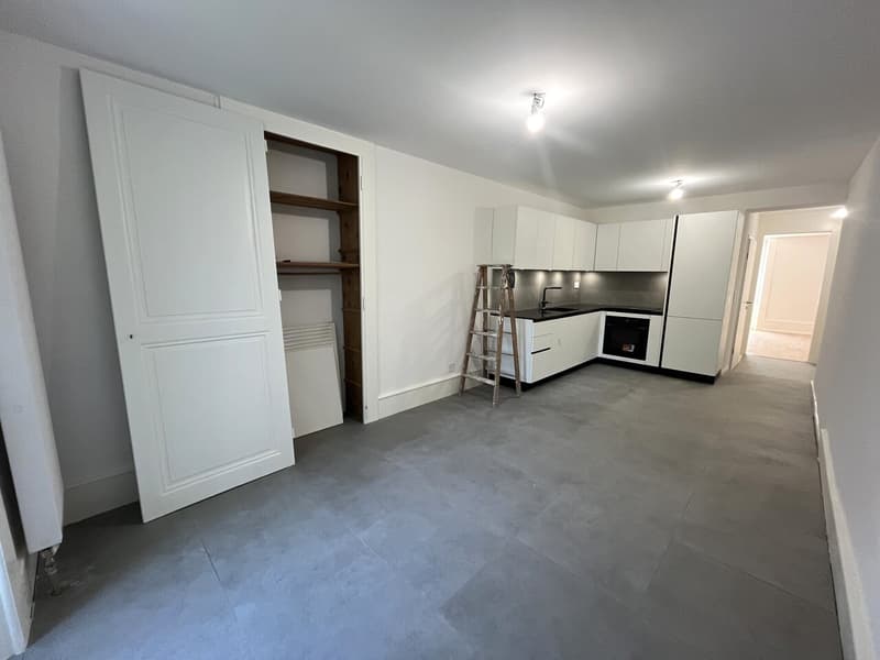Appartement droite