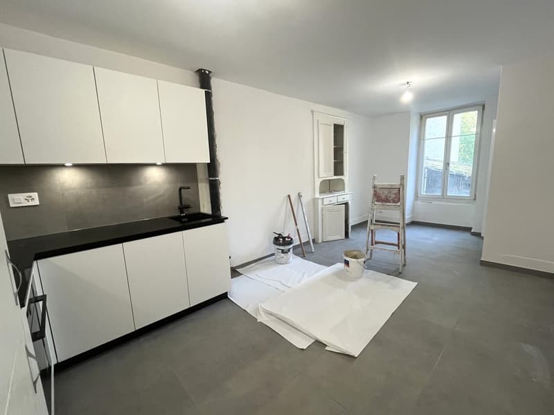 Appartement gauche