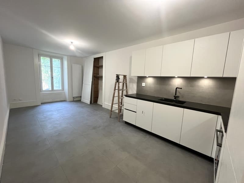 Appartement droite