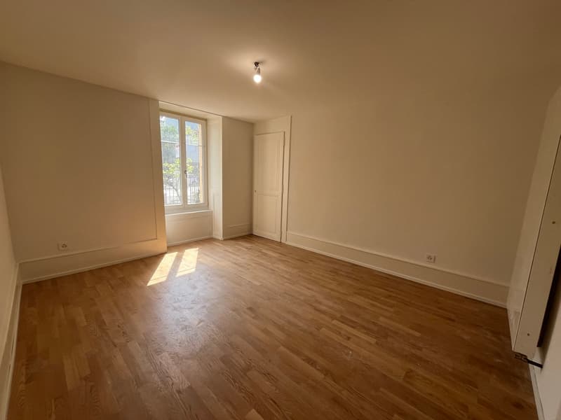 Appartement gauche