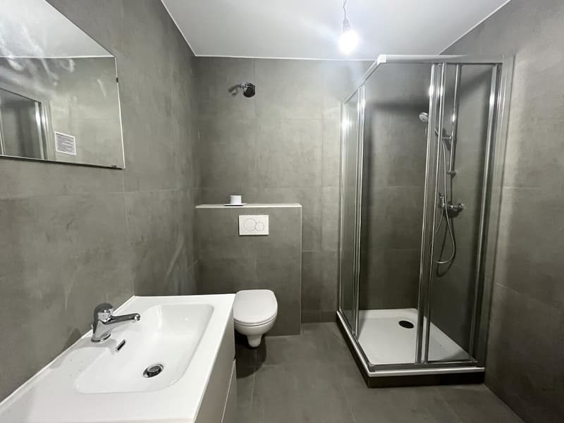 Appartement droite