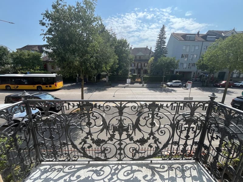 Magnifique 3.5 pièces rénové avec balcon et jardin à Yverdon-les-Bains (6)