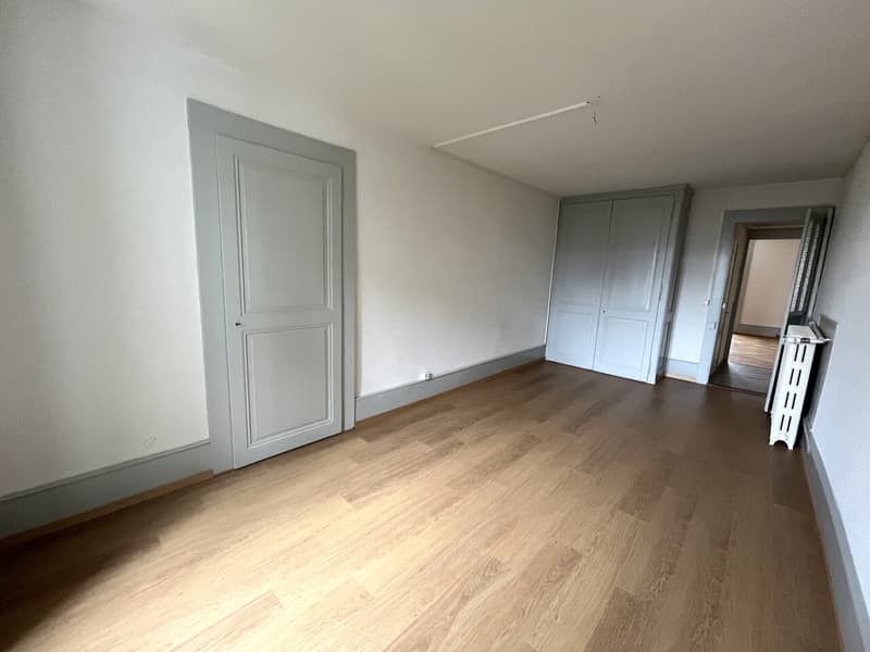 Grand 4 pièces avec balcon et jardin à Yverdon-les-Bains (5)