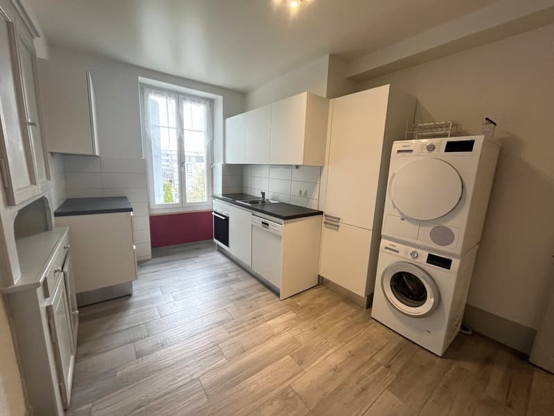 Grand 4 pièces avec balcon et jardin à Yverdon-les-Bains (1)