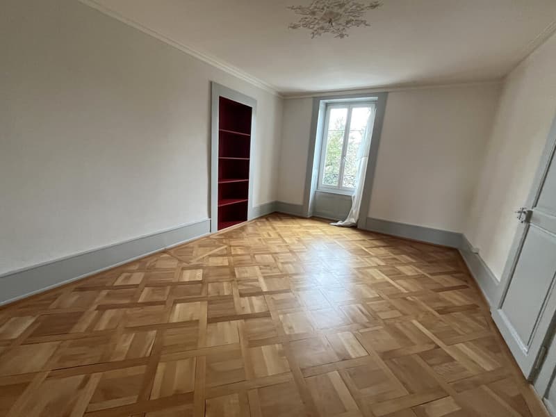 Grand 4 pièces avec balcon et jardin à Yverdon-les-Bains (4)