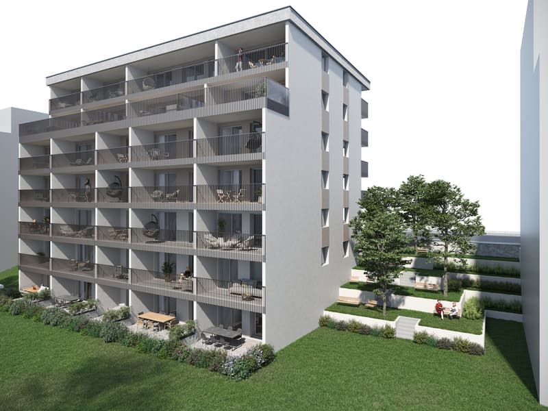 Grand duplex Neuf de plus de 150 m2 (6)