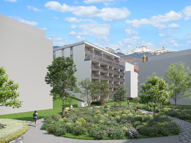 Grand duplex Neuf de plus de 150 m2 (7)