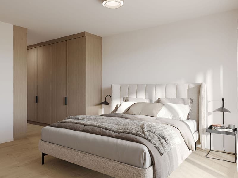 3,5 pièces duplex neuf au centre de Sierre - spacieux et urbain (5)