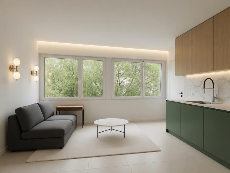 Magnifiques studios meublés au coeur de la Veille Ville de Sion (2)