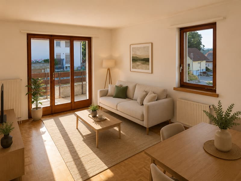 Appartement de 3.5 pièces à St-Antoni (2)