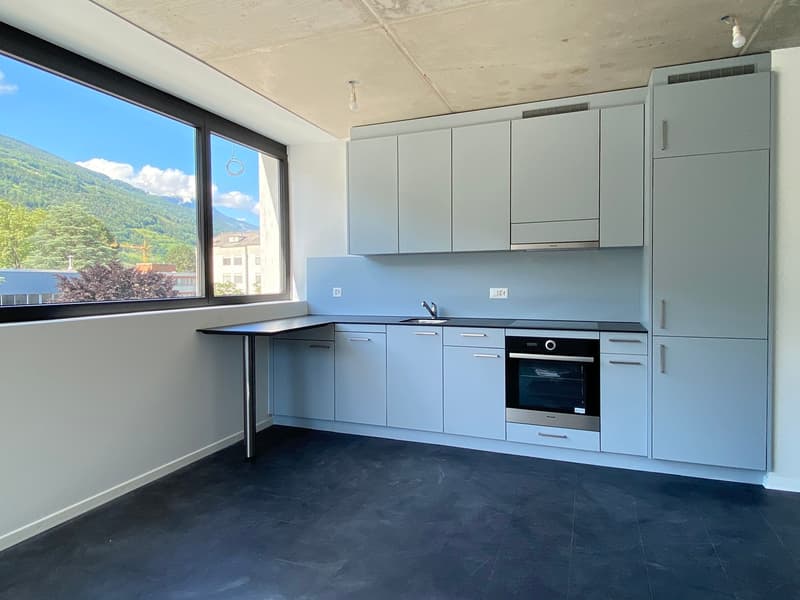 Magnifique appartement de 2.5 pièces moderne à Sion (2)