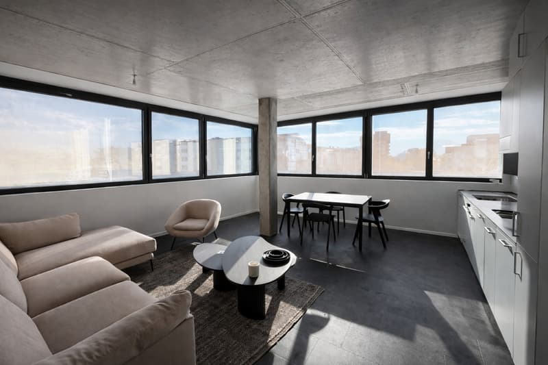 Appartement contemporain de 3.5 pièces au 2ème étage (2)