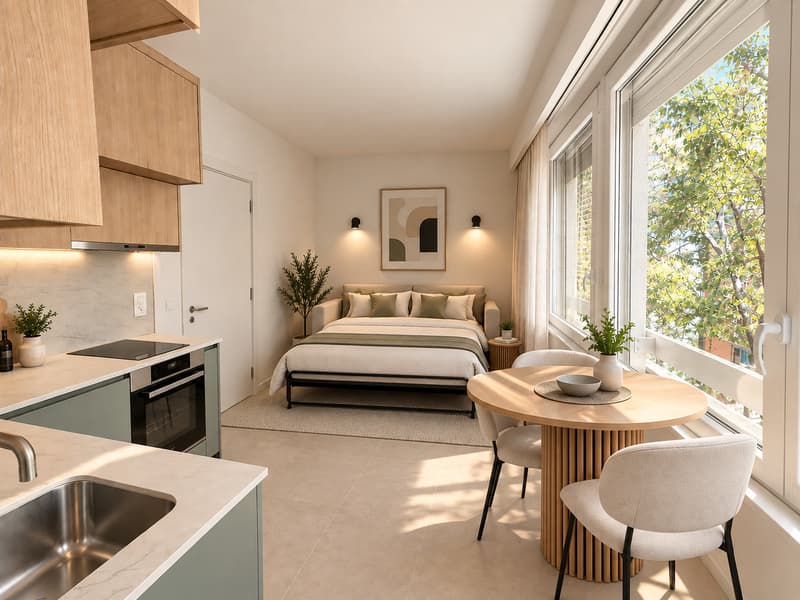 Magnifiques studios meublés au coeur de la Veille Ville de Sion (2)