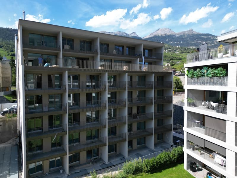Magnifique appartement de 2.5 pièces neuf au centre-ville de Sierre (5)