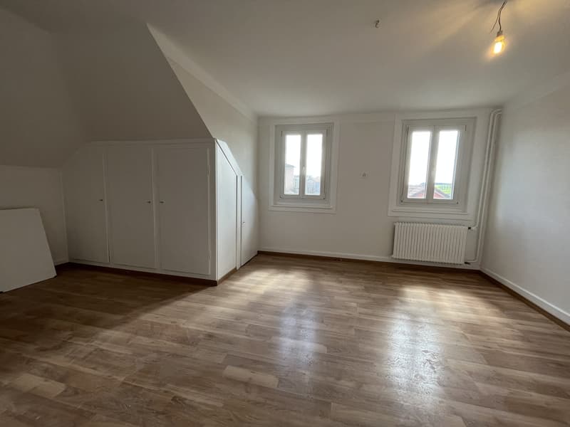 3.5 pièces au dernier étage (5)