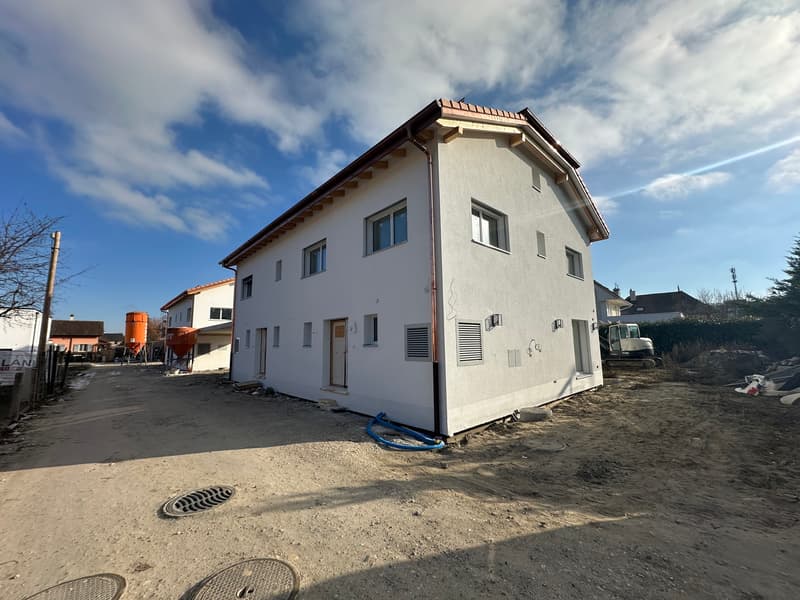 Nouvelle promotion | Les Villas Pré-du-Château 6 | au coeur de Payerne (4)
