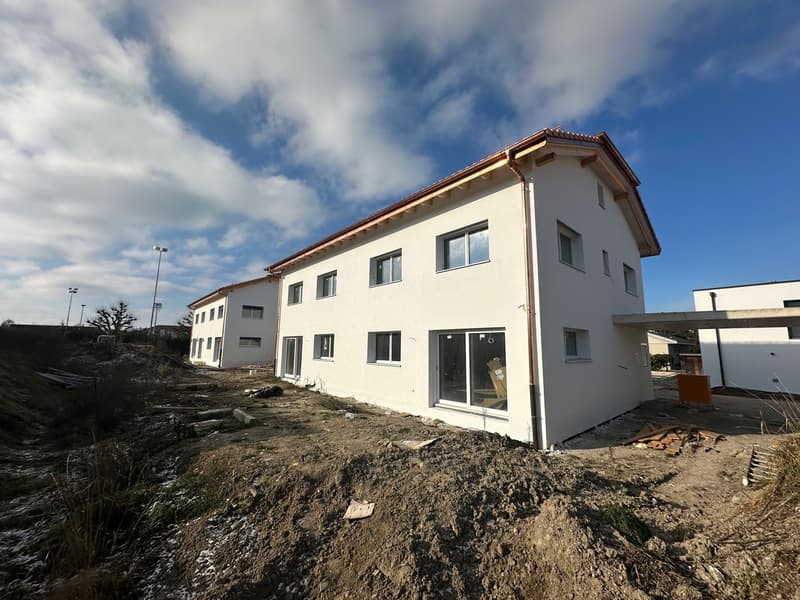 Nouvelle promotion | Les Villas Pré-du-Château 6 | au coeur de Payerne (1)