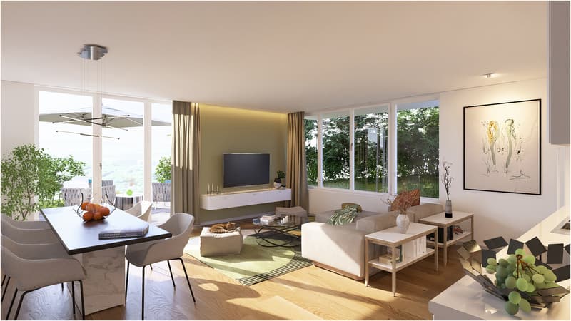 NOUVELLE PROMOTION - 9 appartements neufs à Villars-sur-Glâne (2)