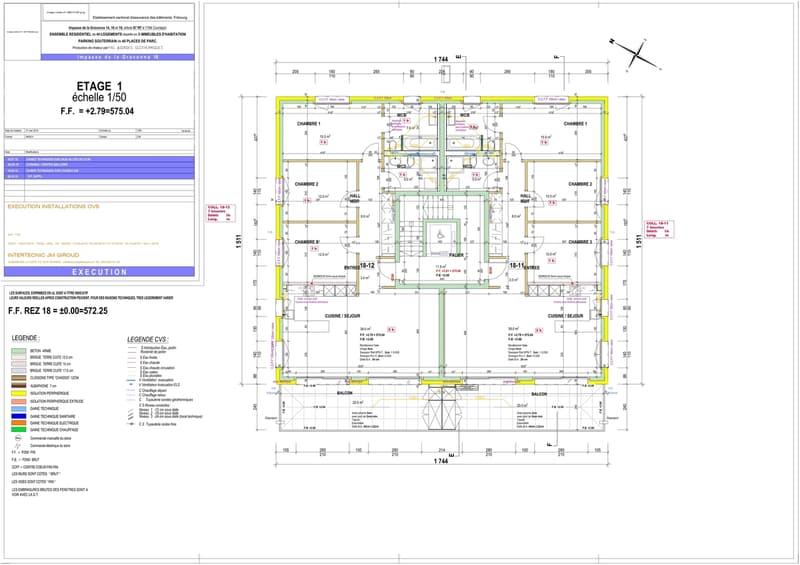 Plan appartement 18-11