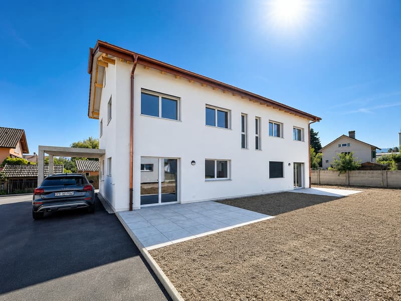 Villa A1 | Les Villas Pré-du-Château 6 | au coeur de Payerne (1)