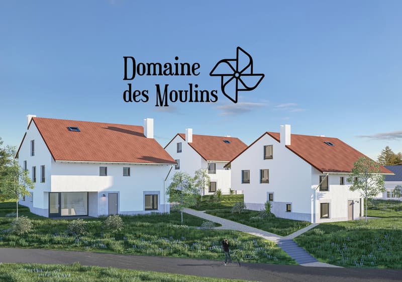 Villa jumelée C1 | Domaine des Moulins (4)