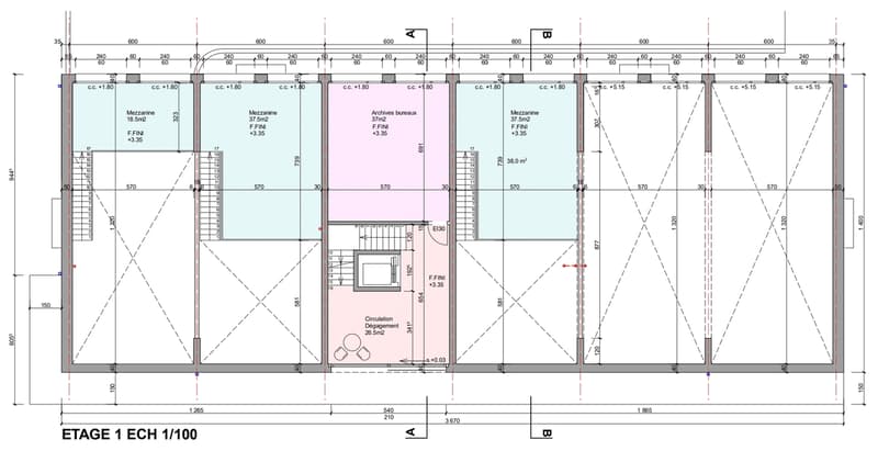 Etage 1
