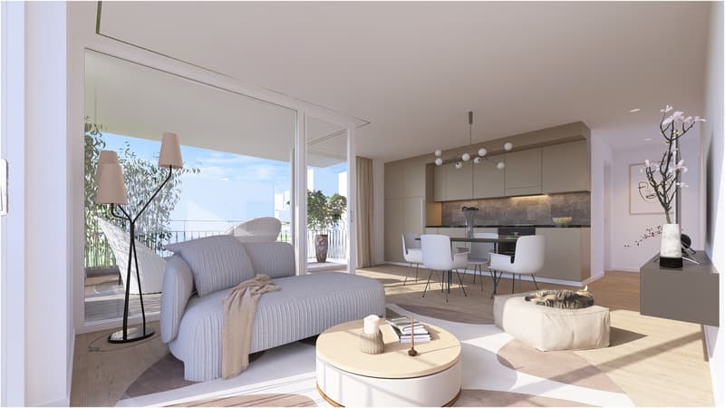 NOUVELLE PROMOTION - 9 appartements neufs à Villars-sur-Glâne (1)