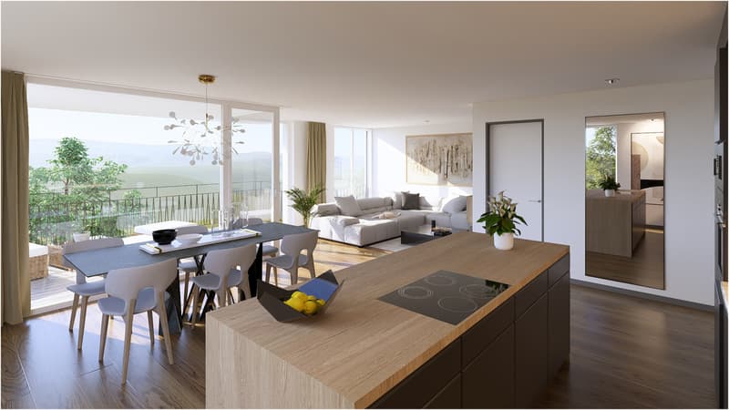 NOUVELLE PROMOTION - 9 appartements neufs à Villars-sur-Glâne (4)