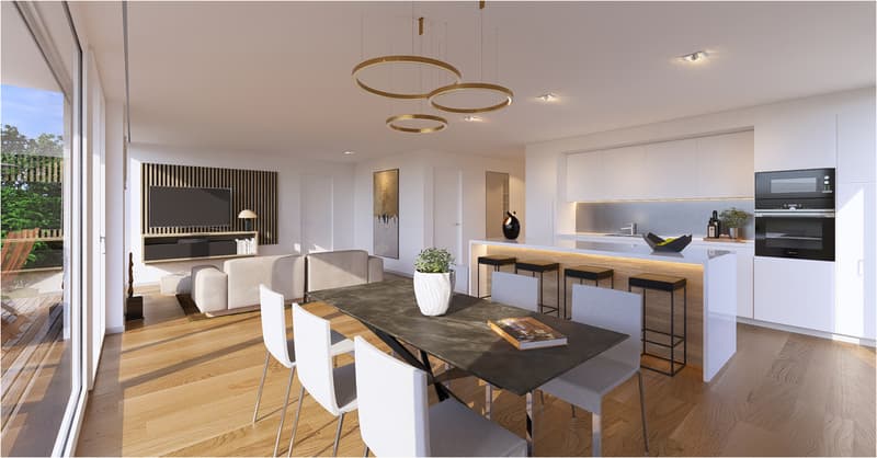 NOUVELLE PROMOTION - 9 appartements neufs à Villars-sur-Glâne (3)