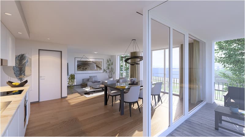 NOUVELLE PROMOTION - 9 appartements neufs à Villars-sur-Glâne (3)