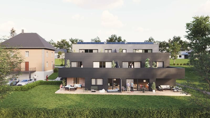 Les Terrasses de Manon | grand 5.5 pièces en attique (4)
