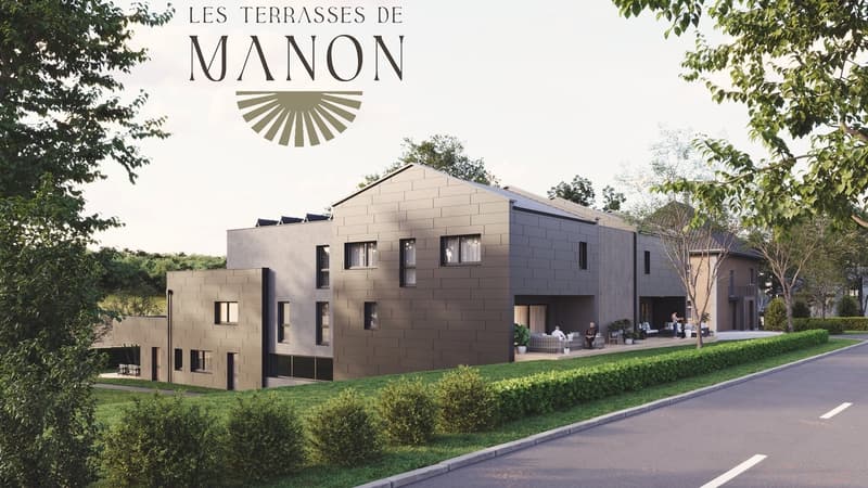 Les Terrasses de Manon | grand 5.5 pièces en attique (6)
