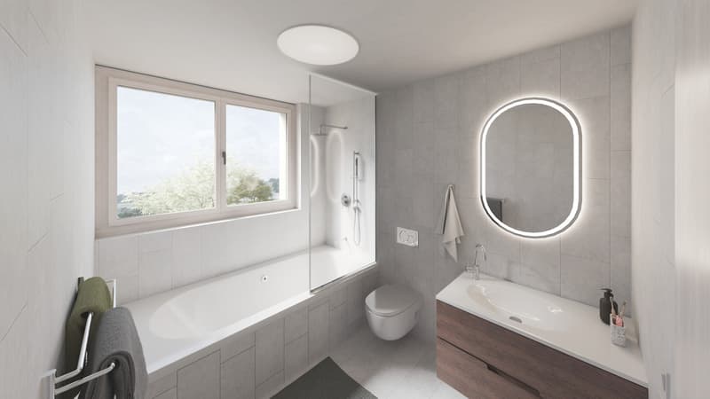 Villas Althéa - Nouvelle promotion à Courtepin de 4 villas continguës (5)