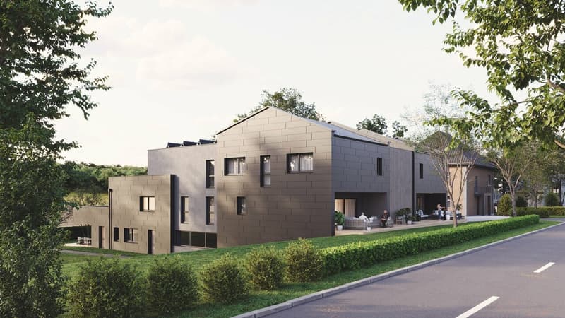 Les Terrasses de Manon | grand 5.5 pièces au rez supérieur (5)