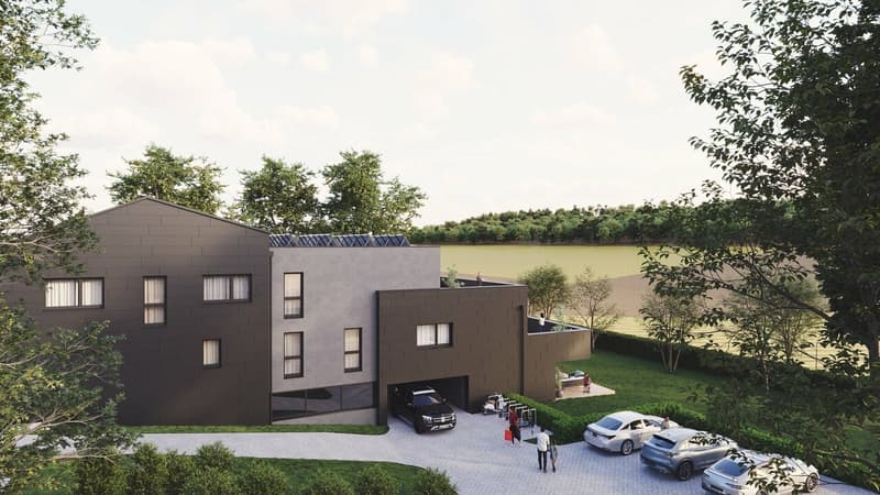 Les Terrasses de Manon | grand 5.5 pièces au rez supérieur (6)