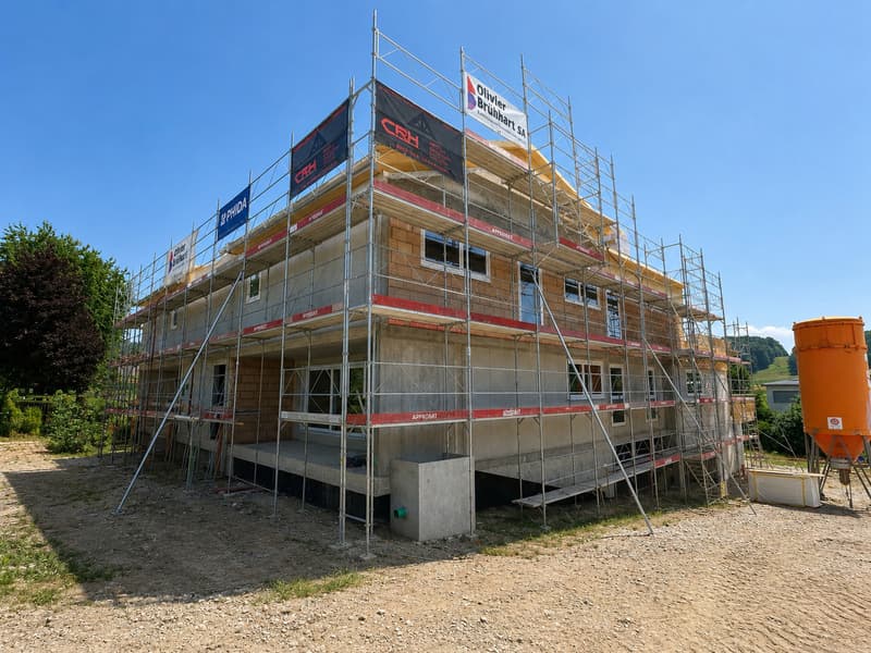 Les Terrasses de Manon | grand 5.5 pièces au rez supérieur (3)